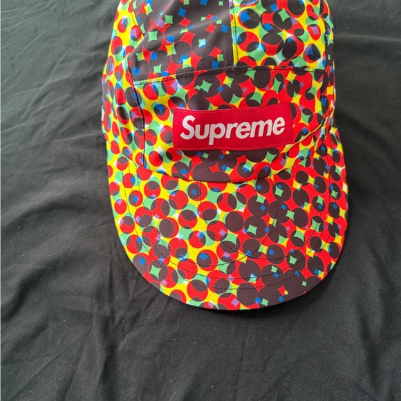Supreme Multicolor Patterned Hat - Picture 1 of 5